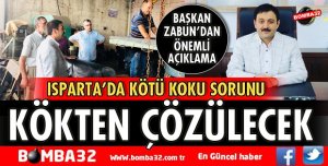 ŞEHRİN KOKU SORUNUNU KÖKTEN ÇÖZECEK ÇÖZÜM YOLUNU AÇIKLADI