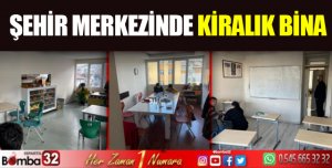 Şehrin Merkezinde KİRALIK  Bina