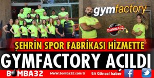 ŞEHRİN SPOR FABRİKASI HİZMETTE GYMFACTORY AÇILDI