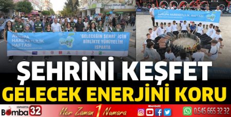 Şehrini Keşfet, Gelecek Enerjini Koru