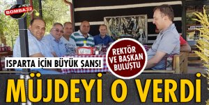 SEKTÖRE BÜYÜK KATKI SAĞLAYACAK