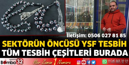 Sektörün öncüsü YSF Tesbih