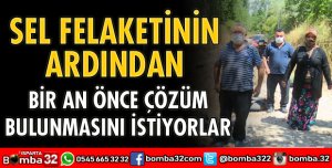 SEL FELAKETİNİN ARDINDAN