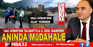 SEL FELEKATİNE ANINDA MÜDAHALE