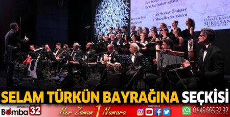 'Selam Türkün Bayrağına' seçkisi
