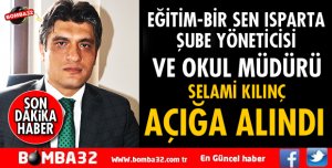 SELAMİ KILINÇ AÇIĞA ALINDI
