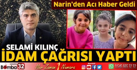 Selami Kılınç'tan idam çağrısı