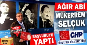 SELÇUK BAŞVURUSUNU YAPTI