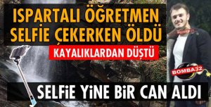 SELFİE ÖLÜM GETİRDİ