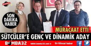 SELİM MÜFTÜLER BELEDİYE BAŞKAN ADAY ADAYI OLDU