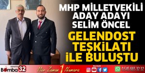 Selim Öncel Gelendost'ta