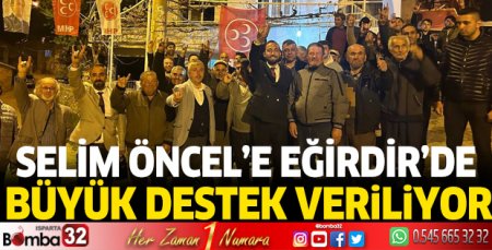 Selim Öncel’e memleketinde büyük destek veriliyor