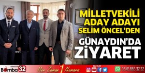 Selim Öncel'den Günaydın'a ziyaret
