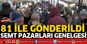 SEMT PAZARLARIYLA İLGİLİ ÖNEMLİ KARARLAR