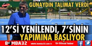 SEMT SPOR SAHALARI YENİLENİYOR