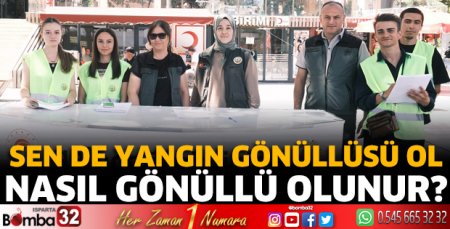 Sen de Yangın Gönüllüsü ol