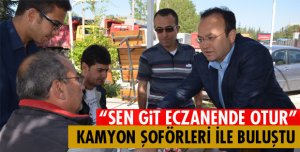 SEN ECZANENDE OTUR, ZAFERİ BEKLE