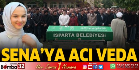 Sena Şan'a veda