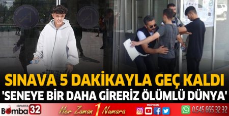 Seneye bir daha gireriz ölümlü dünya