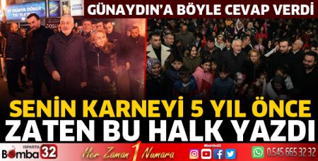 Senin karneyi 5 yıl önce zaten bu halk yazdı