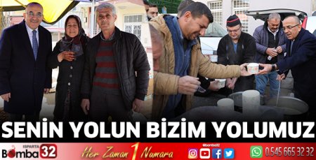 Senin yolun bizim yolumuz 