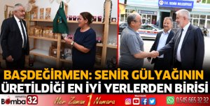 Senir gülyağının üretildiği en iyi yerlerden birisi