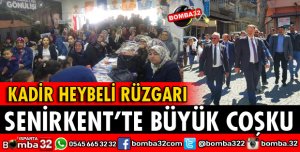 SENİRKENT AK BELEDİYECİLİK İLE TANIŞIYOR