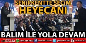SENİRKENT AK PARTİ İLÇE KONGRESİ YAPILDI
