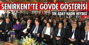 SENİRKENT KONGRESİ 
