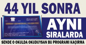 Senirkent Lisesi Mezunları Buluşuyor