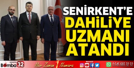 Senirkent’e dahiliye uzmanı atandı