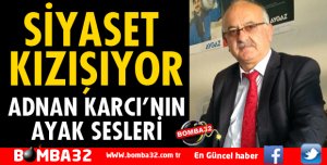 SENİRKENT’TE SİYASET KIZIŞIYOR