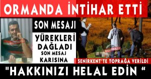 SENİRKENTTE TOPRAĞA VERİLDİ !