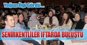 Senirkentliler İftarda Buluştu