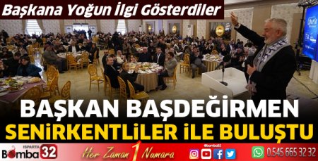 Senirkentlilerden Başdeğirmen’e yoğun ilgi