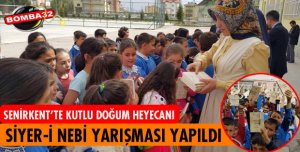 SENİRKENT'TE YARIŞMA DÜZENLENDİ