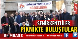 SENİRKETLİLER KIŞ PİKNİĞİNDE BULUŞTU