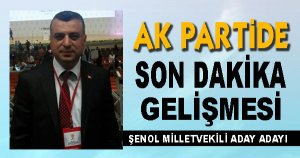 ŞENOL MİLLETVEKİLİ ADAY ADAYI