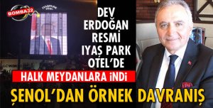 ŞENOL'DAN ÖRNEK DAVRANIŞ