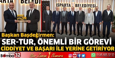 Ser-Tur, önemli bir  görevi ciddiyet ve başarı ile yerine getiriyor