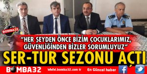 SER-TUR SEZONU AÇTI