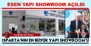 SERAMİKSAN MAĞAZASI HİZMETE GİRDİ 