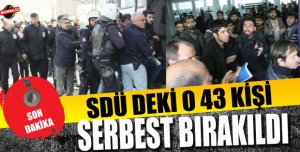SERBEST BIRAKILDILAR