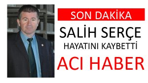 SERÇE HAYATINI KAYBETTİ!