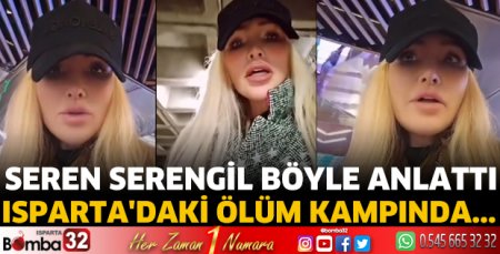 Seren Serengil böyle anlattı