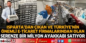 Serenze bir milyon ayakkabı satıyor