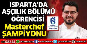 SERHAT MASTERCHEF’İN ŞAMPİYONU