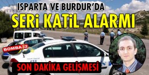 SERİ KATİL ALARMA GEÇİRDİ!