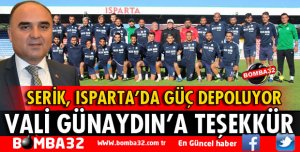 SERİK BELEDİYESPOR, GÜLLER DİYARINDA GÜÇ DEPOLUYOR
