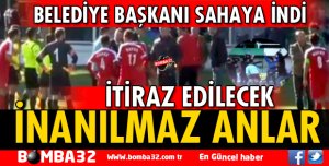SERİK MAÇINDA İNANILMAZ OLAY 